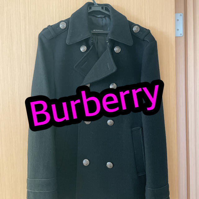 雑誌で紹介された BURBERRY BLACK バーバリー ブラックレーベル