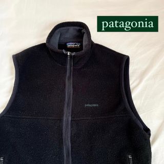 パタゴニア(patagonia)のPatagonia フリース ベスト ブラック(ベスト/ジレ)