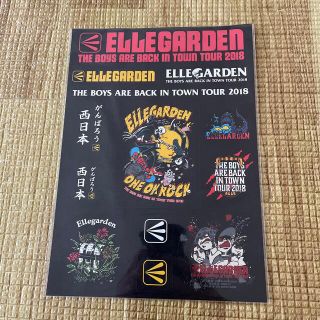 【新品】ELLEGARDEN  ステッカー(ミュージシャン)