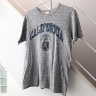 スタンダードカリフォルニア(STANDARD CALIFORNIA)のSTANDARD CALIFORNIA Tシャツ グレー [中古](Tシャツ/カットソー(半袖/袖なし))