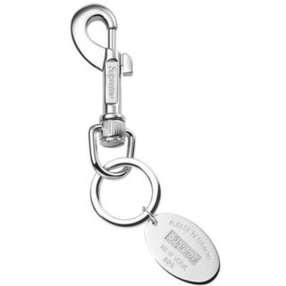 ティファニー(Tiffany & Co.)のSupreme / Tiffany & Co.Oval Tag Keyring(キーホルダー)