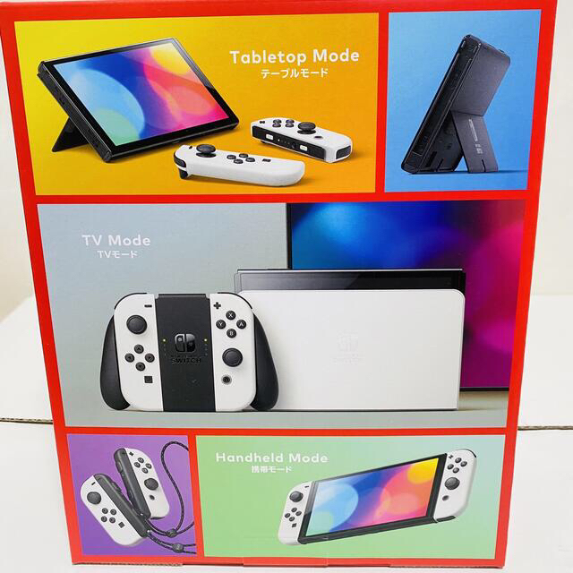Nintendo Switch 有機EL ホワイト ニンテンドースイッチ 本体 2