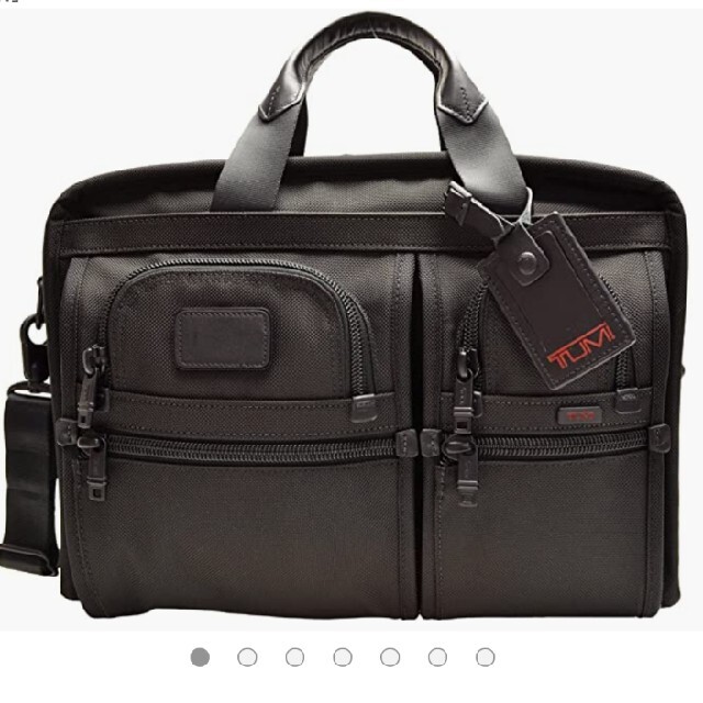 TUMI 26109 DH オーガナイザーブリーフケース ブラック www ...