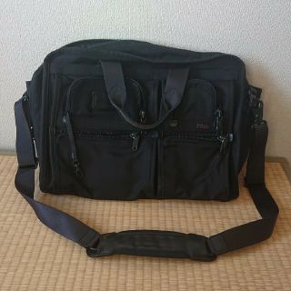 TUMI 26109 DH ALPHA オーガナイザー ブリーフケース ブラック