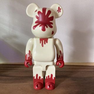 メディコムトイ(MEDICOM TOY)のベアブリック400% 甲本ヒロト 血みどろメディコムトイ BE@RBRICK(その他)