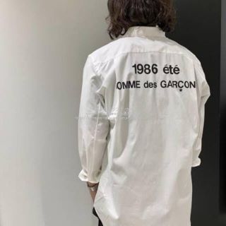 コムデギャルソン(COMME des GARCONS)のCDG COMMEdesGARCONS コムデギャルソン アーカイブ シャツ(シャツ)