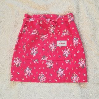 キャスキッドソン(Cath Kidston)のCath Kidston　花柄エプロン(その他)