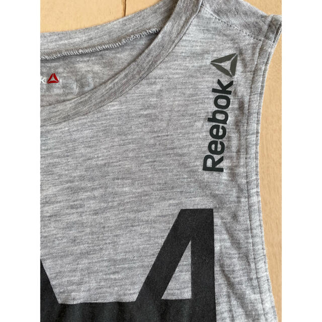 Reebok(リーボック)のReebok リーボック LES MILLS レスミルズ タンクトップ　トップス メンズのトップス(タンクトップ)の商品写真