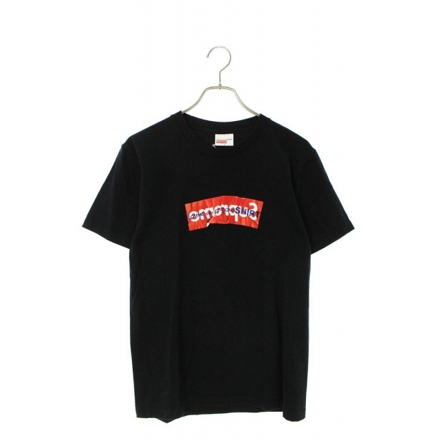 激安特価 Supreme - S ペーパーアートボックスロゴTシャツ シュプリーム Tシャツ+カットソー(半袖+袖なし)
