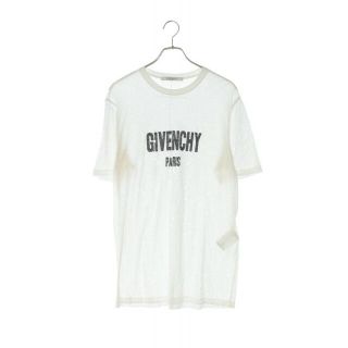 ジバンシィ(GIVENCHY)のジバンシィ 16P7704485 デストロイ加工ロゴプリントTシャツ M(Tシャツ/カットソー(半袖/袖なし))