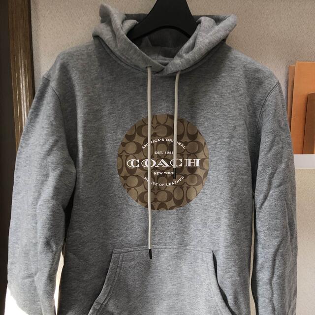 Coach Pullover Hoodie/コーチ　パーカー