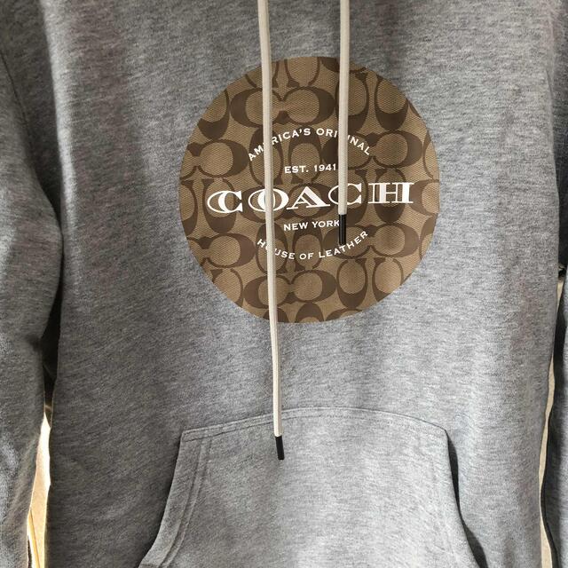 Coach Pullover Hoodie/コーチ　パーカー 2