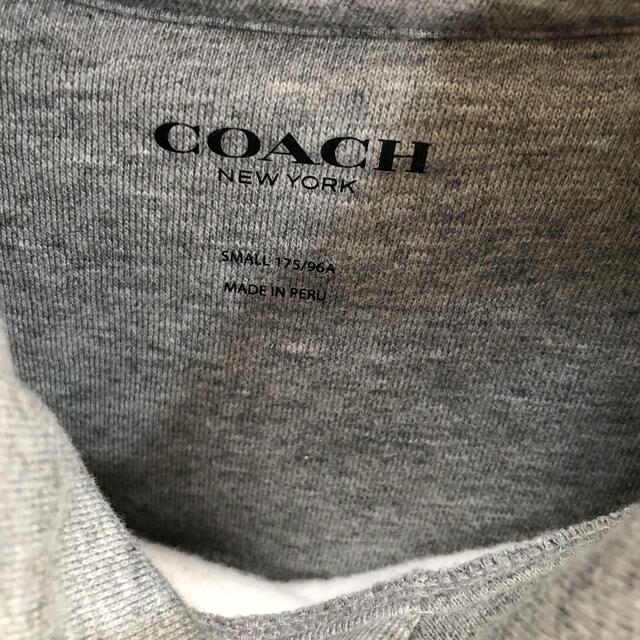 Coach Pullover Hoodie/コーチ　パーカー 4