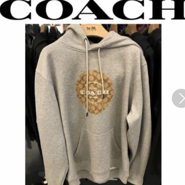 Coach Pullover Hoodie/コーチ　パーカー 5