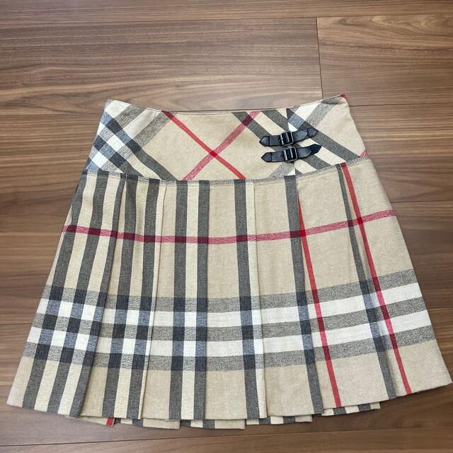 BURBERRY(バーバリー)のバーバリー　スカート キッズ/ベビー/マタニティのキッズ服女の子用(90cm~)(スカート)の商品写真