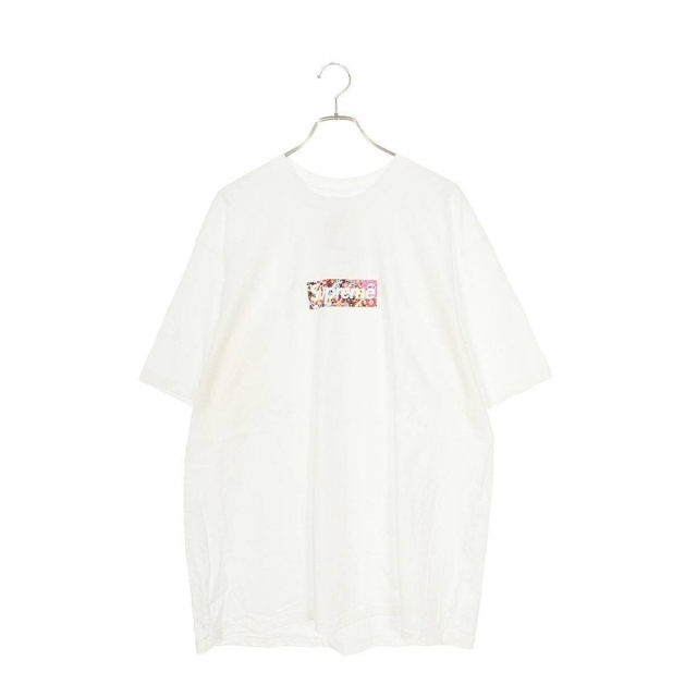シュプリーム ×ムラカミタカシ/MURAKAMITAKASHI ボックスロゴTシ Tシャツ+カットソー(半袖+袖なし)