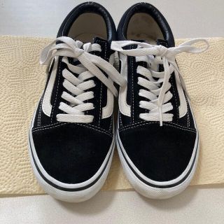 vans オールドスクール　22.5センチ(スニーカー)