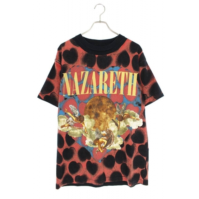 通販モノタロウ セントマイケル NAZARETHプリントTシャツ L Tシャツ ...