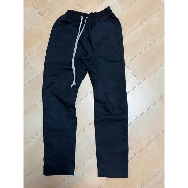 FEAR OF GOD(フィアオブゴッド)のINDEPICT Lounge pants / Black メンズのパンツ(サルエルパンツ)の商品写真