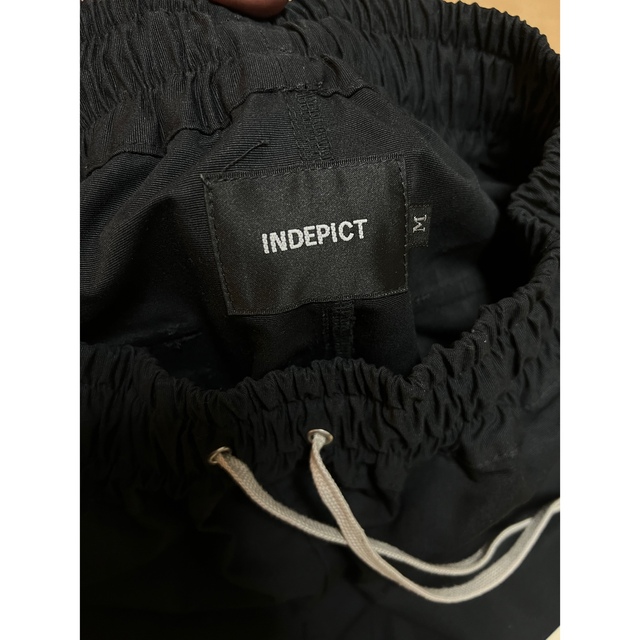 INDEPICT Lounge pants / Blackサルエルパンツ