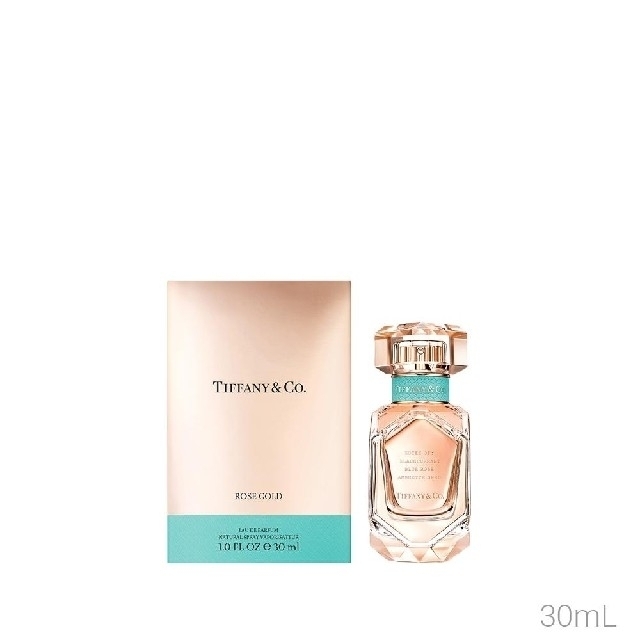 Tiffany & Co.(ティファニー)の【新製品】TIFFANY＆CO.ティファニー ローズ ゴールド♡30ml♡ コスメ/美容の香水(香水(女性用))の商品写真