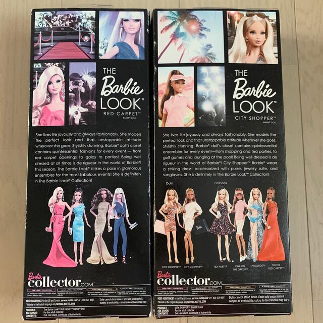 THE Barbie LOOK 2体セット 1
