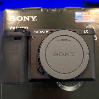 ソニー ミラーレス一眼 α6400 ボディ SONY ILCE-6400B(ミラーレス一眼)