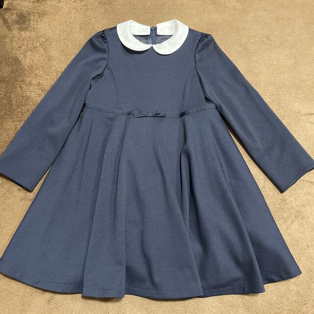 GU(ジーユー)の【美品 お受験 GU】フォーマルワンピース　120cm キッズ/ベビー/マタニティのキッズ服女の子用(90cm~)(ワンピース)の商品写真