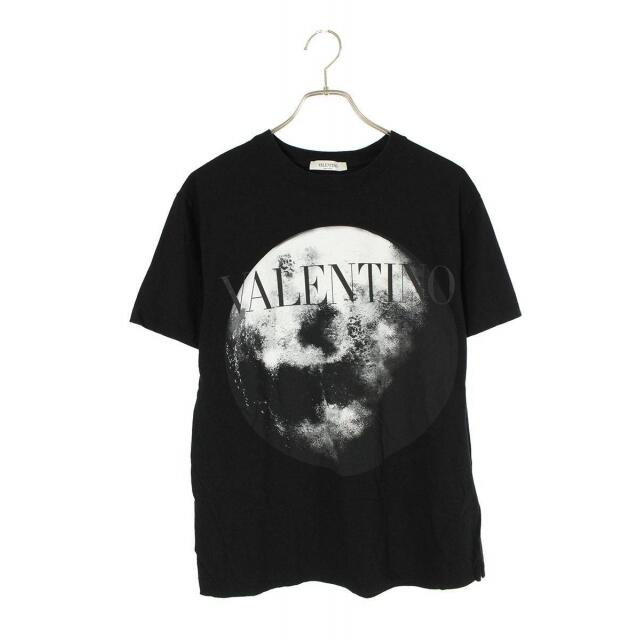 VALENTINO(ヴァレンティノ)のヴァレンチノ TV3MG05C614 MOON DUSTプリントTシャツ メンズ M メンズのトップス(Tシャツ/カットソー(半袖/袖なし))の商品写真