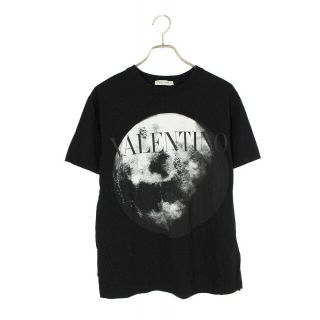 ヴァレンティノ(VALENTINO)のヴァレンチノ TV3MG05C614 MOON DUSTプリントTシャツ メンズ M(Tシャツ/カットソー(半袖/袖なし))