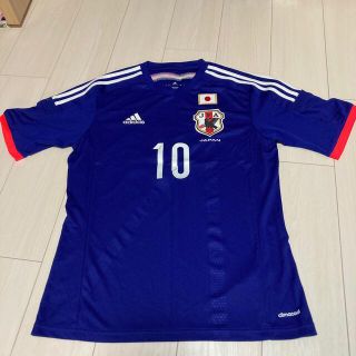 アディダス(adidas)のサッカーユニフォーム2点セット(ウェア)