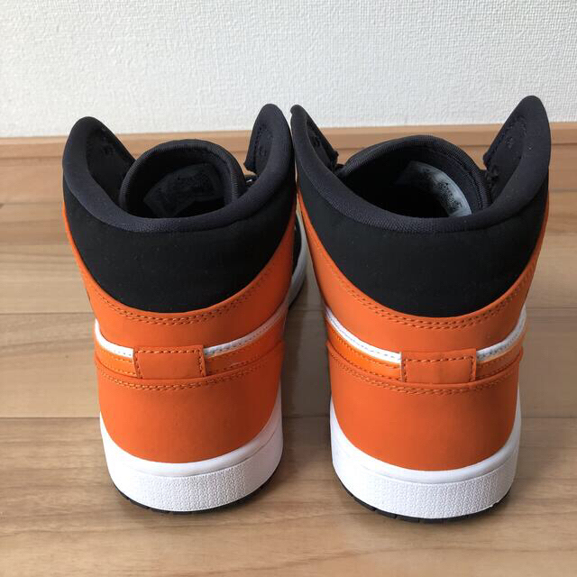 NIKE AIRJORDAN1 mid SHATTERED BACKBOARD