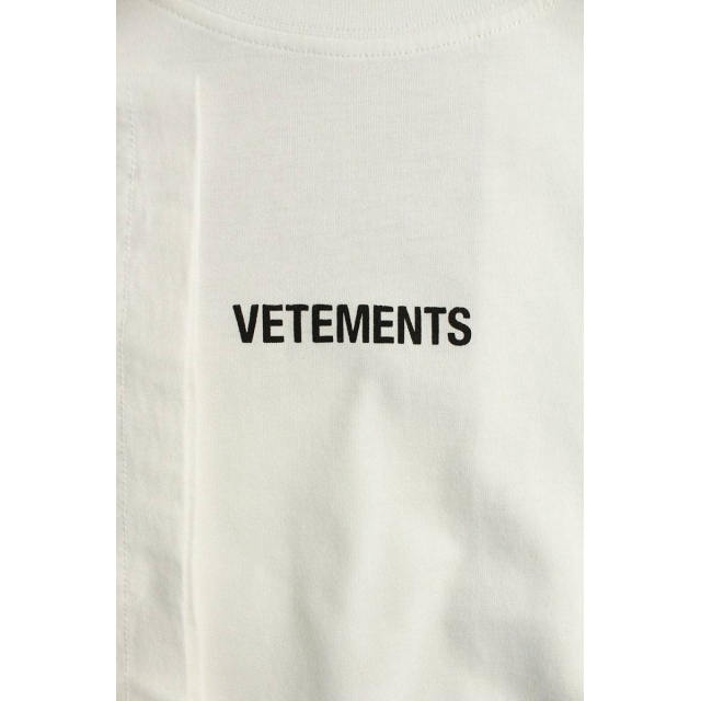 ヴェトモン ロゴプリントオーバーサイズTシャツ S 2