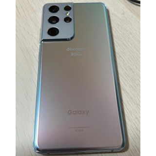 ギャラクシー(Galaxy)のSAMSUNG GALAXY SC-52B S21 Ultra 5G (スマートフォン本体)