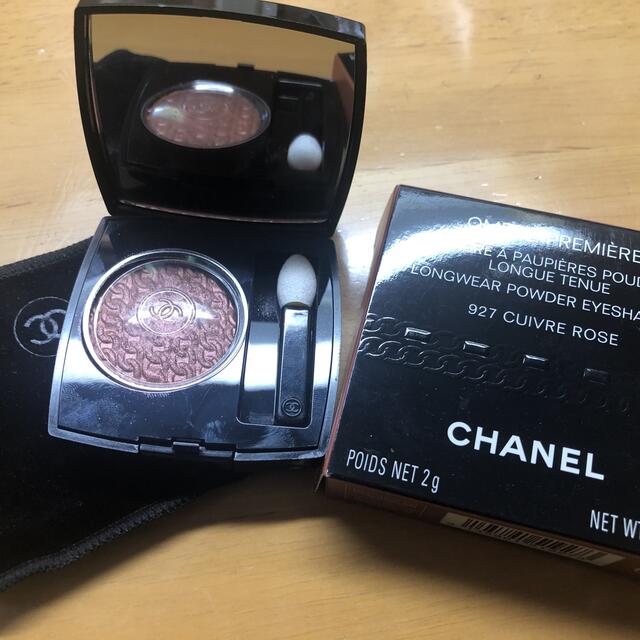 CHANEL - CHANEL オンブルプルミエールプードゥル927ギュイヴルローズ美品の通販 by bardot's shop｜シャネルならラクマ