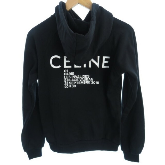 Tiara様 専用 最終値下げ「CELINE」ロゴパーカー☆Sサイズ 大流行中