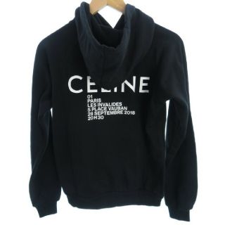 セリーヌ(celine)のTiara様　専用　最終値下げ「CELINE」ロゴパーカー★Sサイズ(パーカー)