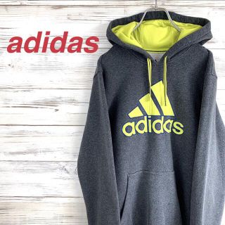 アディダス(adidas)のアディダス【トレーナー・サイズ2XO】(パーカー)