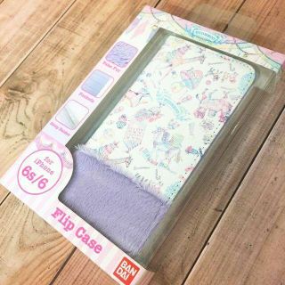 エコネコ iPhone6/6s フリップカバー ECO01B(iPhoneケース)