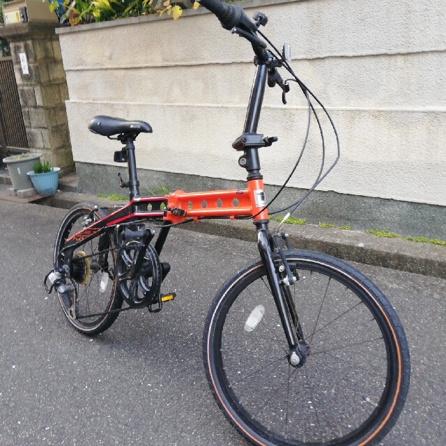 折り畳み自転車ドッペルギﾔンガーアルミフレーム自転車