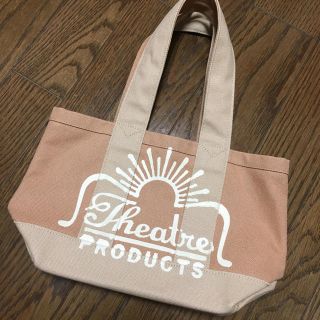 シアタープロダクツ(THEATRE PRODUCTS)のTHEATRE PRODUCTS ミニトートバッグ♡(エコバッグ)