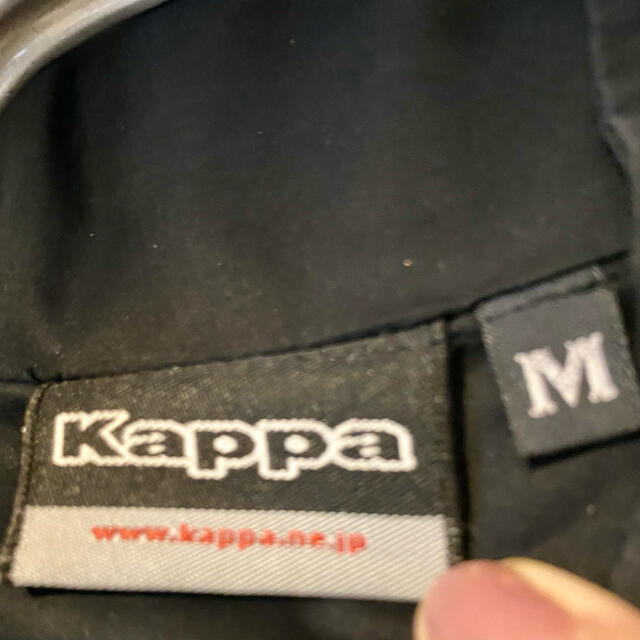 Kappa(カッパ)のKappa 半袖　ブルゾン　ゴルフに♪ Mサイズ スポーツ/アウトドアのゴルフ(ウエア)の商品写真
