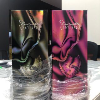 ドンペリニヨン(Dom Pérignon)の限定)ドンペリニヨン(白)(ロゼ)レディーガガリミテッドボトル(シャンパン/スパークリングワイン)