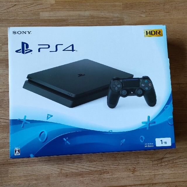 SONY PlayStation4 本体 CUH-2100BB01