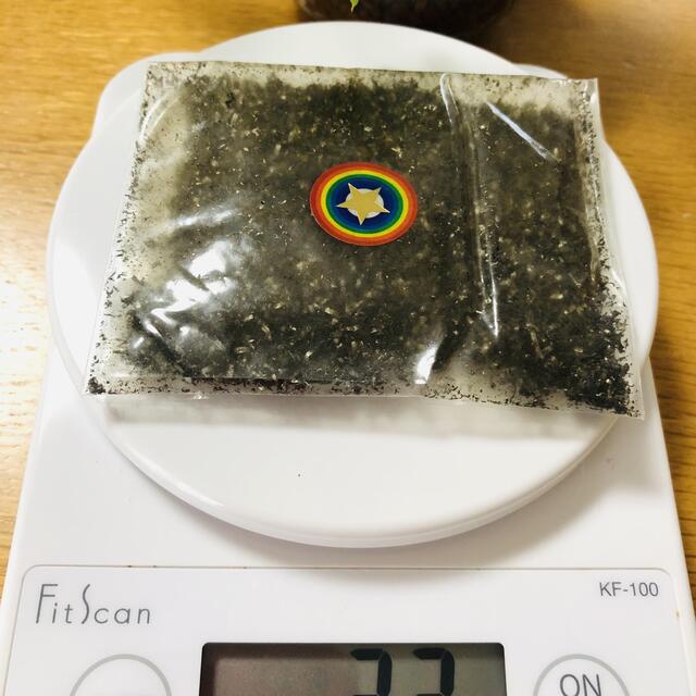 隕石の粉 隕石の粉