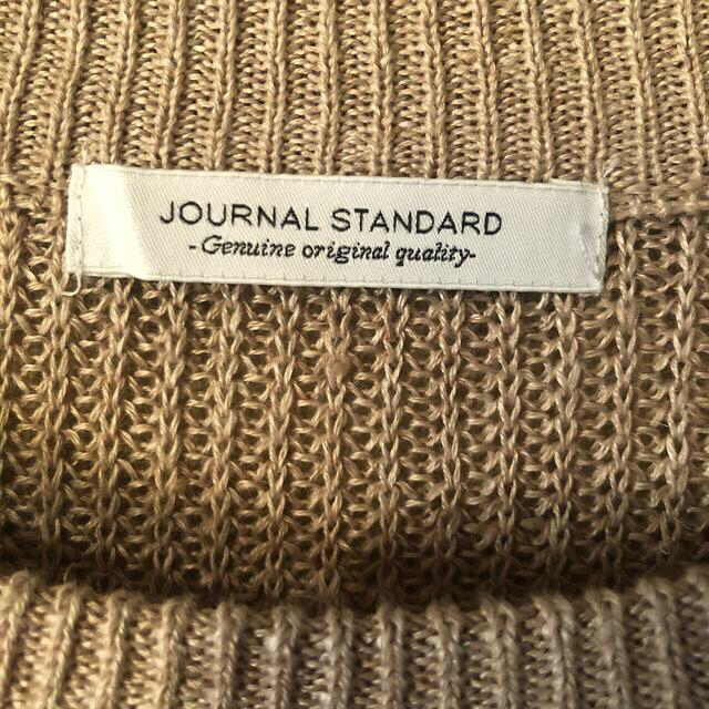 JOURNAL STANDARD(ジャーナルスタンダード)の【試着のみ】JOURNAL STANDARD ニットベスト Lサイズ メンズのトップス(ベスト)の商品写真