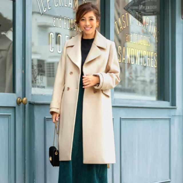 STYLE DELI - 【〜1/26限定価格】日本製 STYLE DELI バージンウール ロングコート