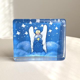 イッタラ(iittala)の天使のガラスカード In Angels Thoughts ヘルヤ アラビア(置物)