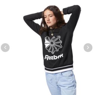 リーボック(Reebok)の新品Reebok Classic スウェット　トレーナー　リーボック　クラシック(トレーナー/スウェット)