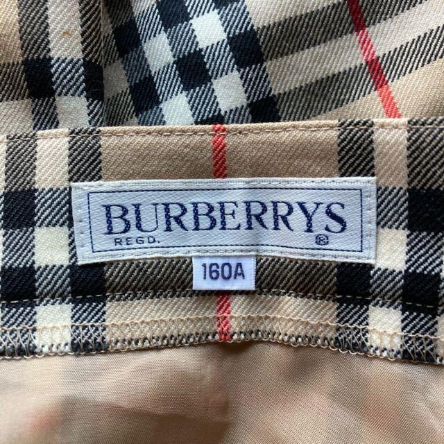 BURBERRY(バーバリー)のBURBERRY スカート ウール ノバチェック レディースのスカート(ひざ丈スカート)の商品写真